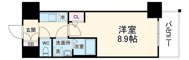 ファーストフィオーレ北大阪リアンの間取り写真