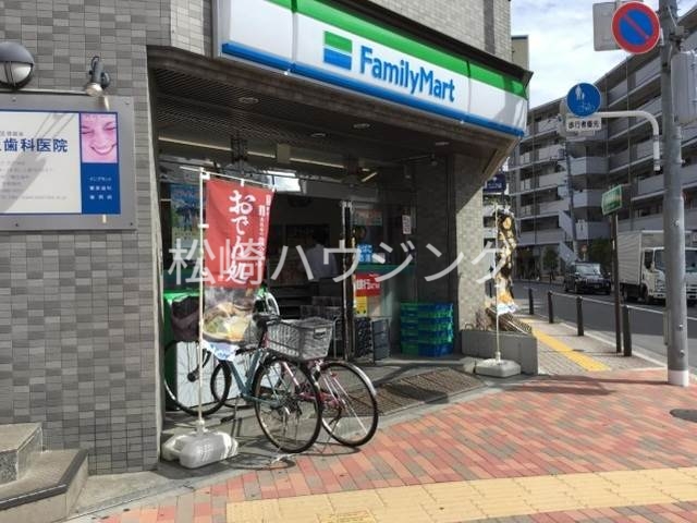 コンビニ　ファミリーマート　新江古田駅前（コンビニ）まで201m