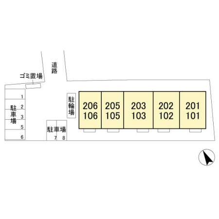 京成本線 東中山駅 徒歩14分 2階建 築12年のその他写真