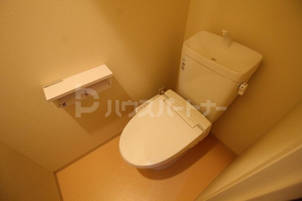 レオセントラルガーデンのトイレ写真