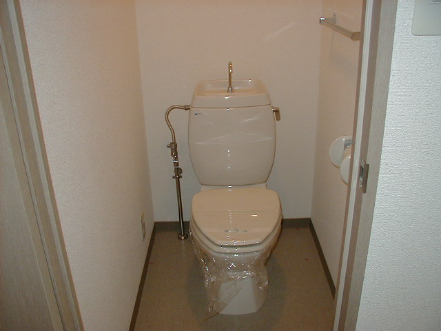 トイレ　トイレはセパレートです。