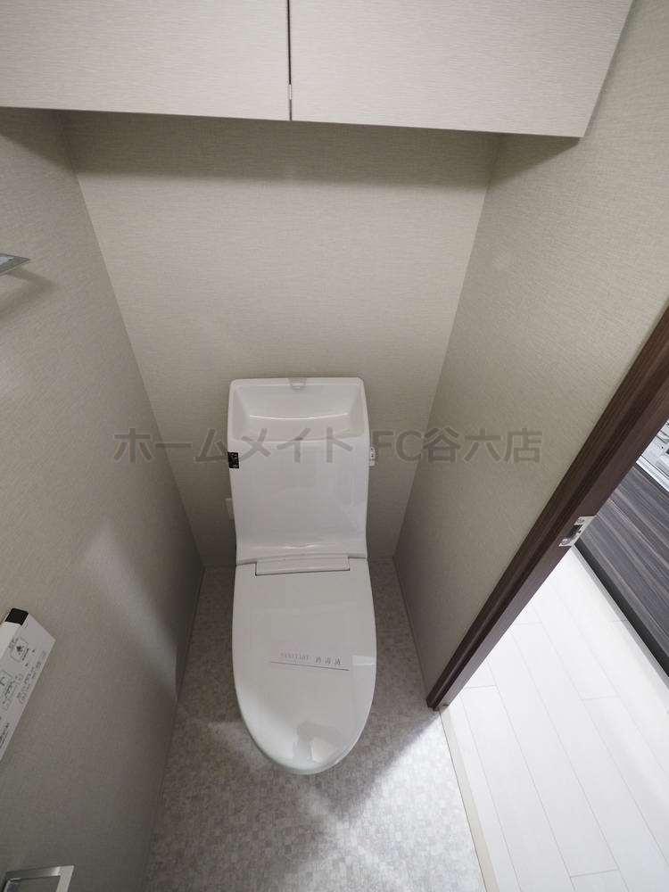 コンフォリア北浜のトイレ写真