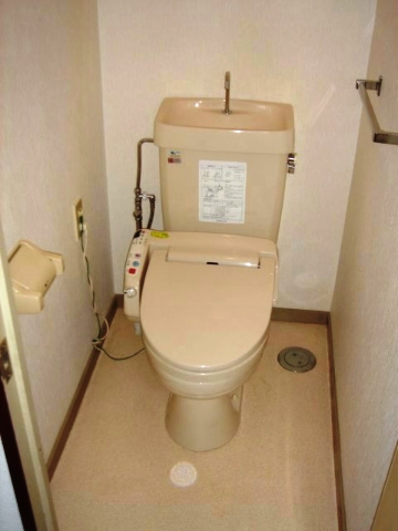 【福岡市中央区今川のマンションのトイレ】