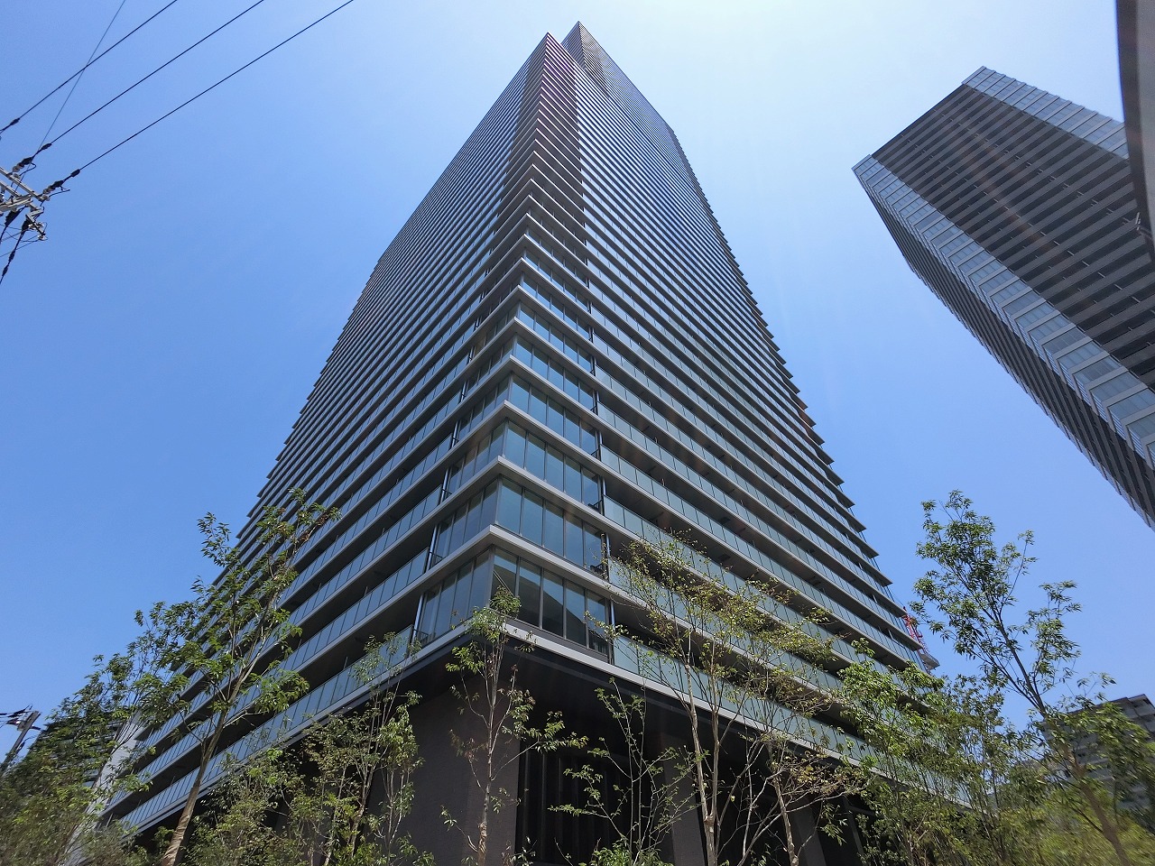 グランドメゾン新梅田タワー THE CLUB RESIDENCEの建物外観