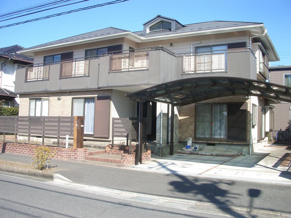 千葉県佐倉市ユーカリが丘７（一戸建）の賃貸物件の外観