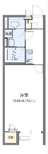 クレイノシャインの間取り