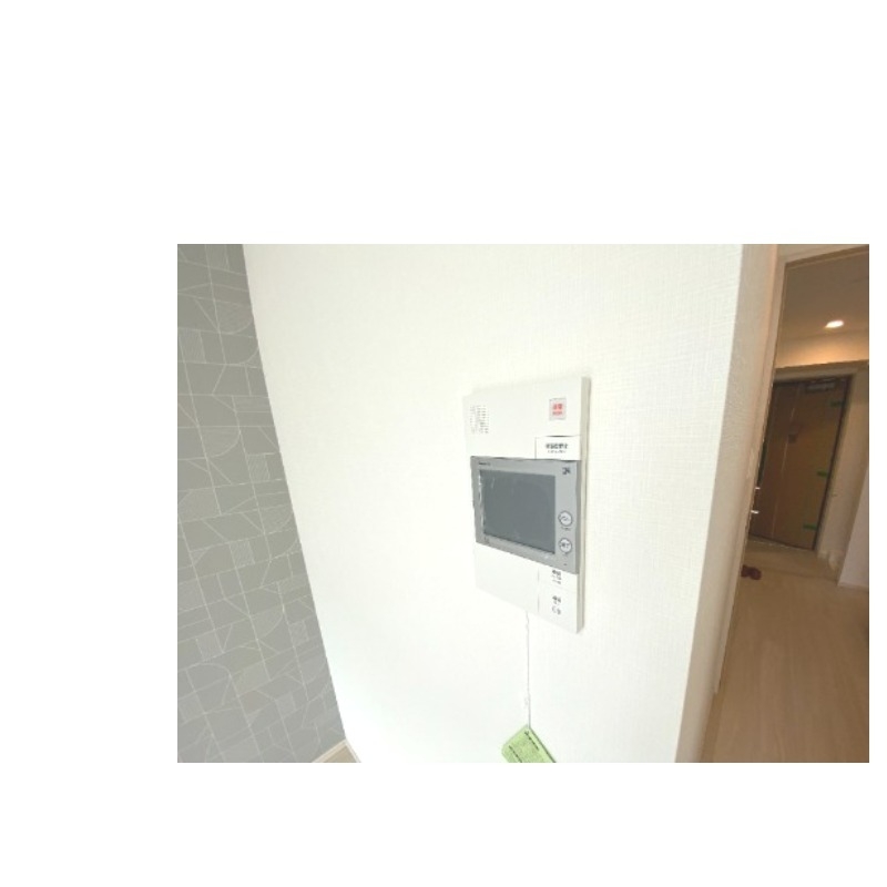 セキュリティ　来客時に活躍です。
