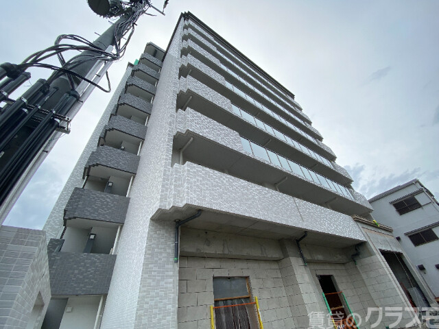 建物外観　２０２２年１０月入居開始☆彡