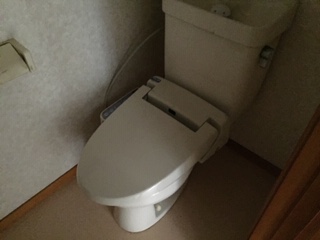 【ミューハイムＢのトイレ】