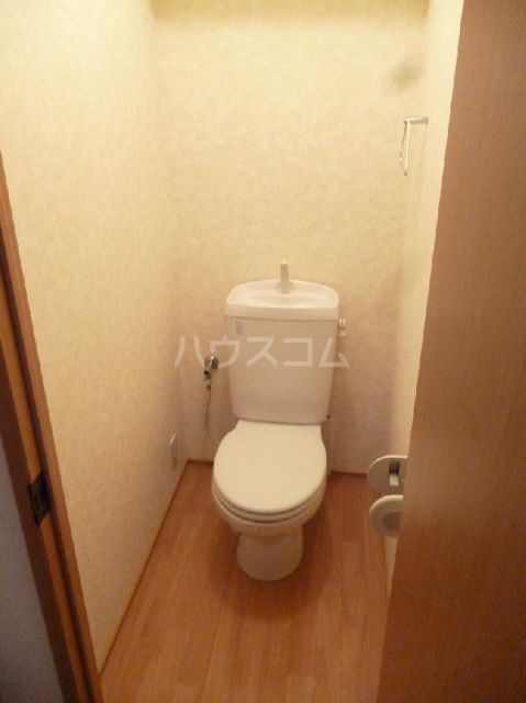 【富士市天間のアパートのトイレ】