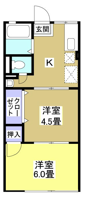 ヤマキの間取り