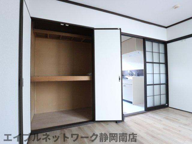 収納　収納豊富です