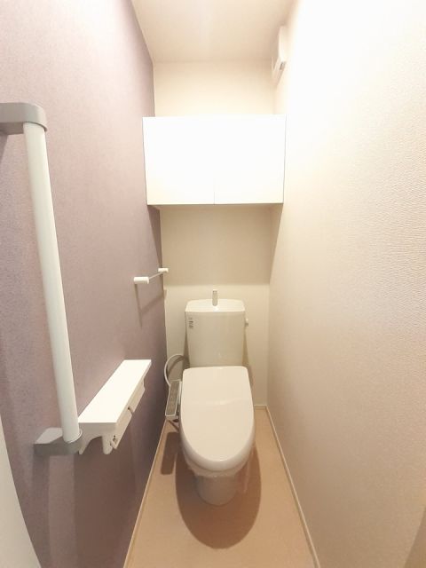 【カプリIIIのトイレ】