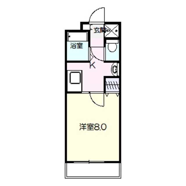 ヨーク北条の間取り