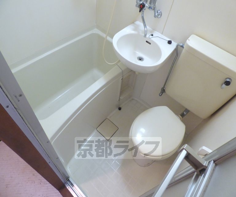 バス・シャワールーム　ユニットタイプです