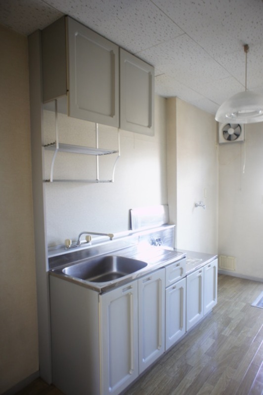 キッチン　図面と現状に相違がある場合には現状を優先