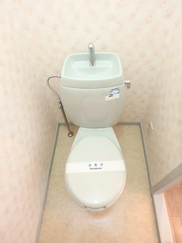 トイレ　図面と現状に相違がある場合には現状を優先