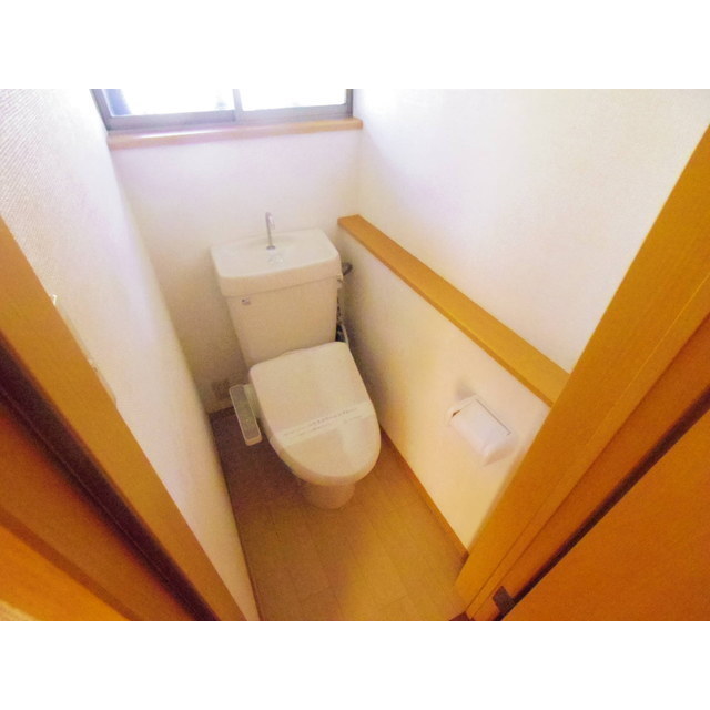【代田コーポのトイレ】