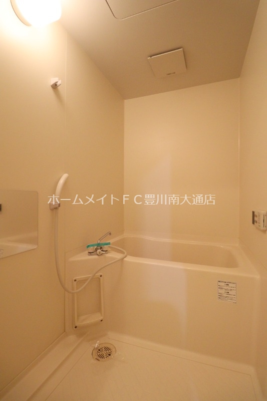 バス・シャワールーム　同型別部屋