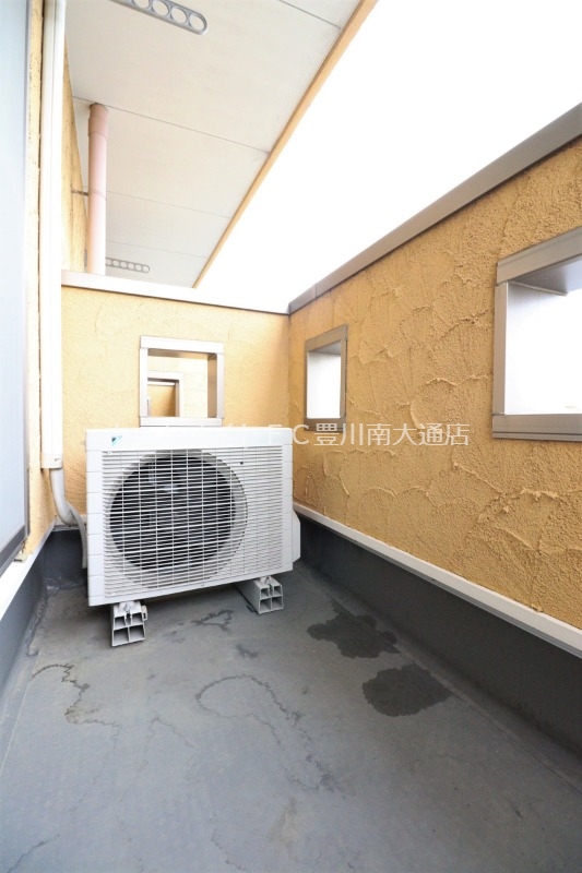 バルコニー　同型別部屋