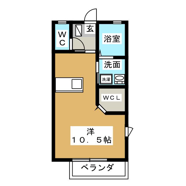 メゾンウィッシュの間取り