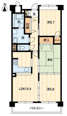 パールリバーの間取り