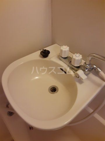 【野田市山崎のマンションの洗面設備】