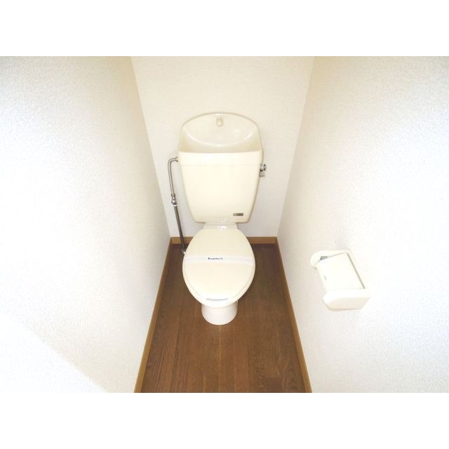 【レオパレススミサカのトイレ】