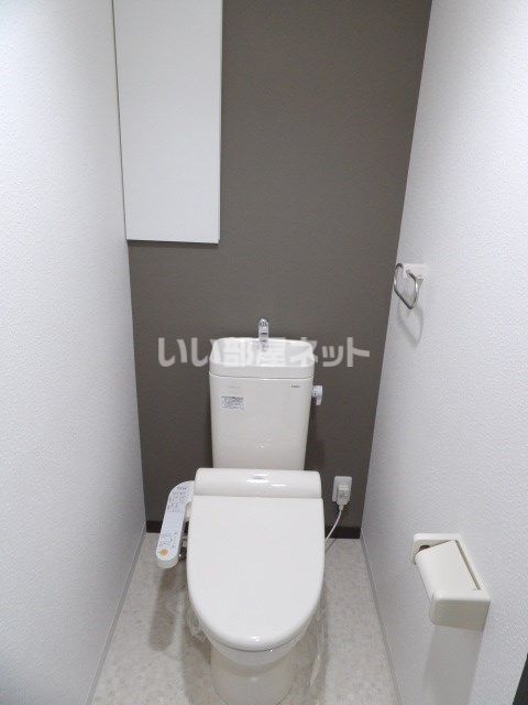【グランドシャトー花畑Ｔ・Ｓのトイレ】