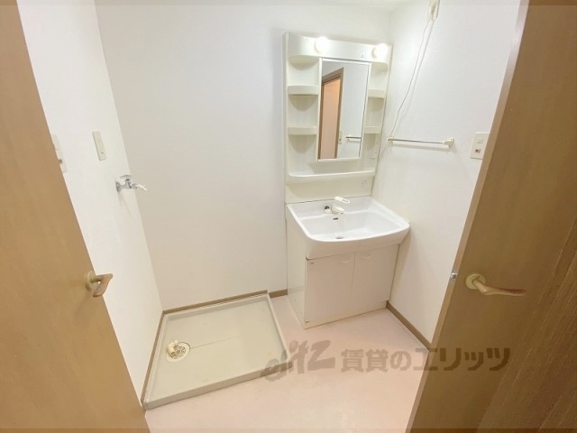 洗面設備　脱衣所