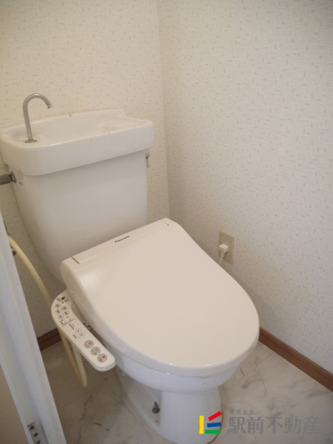 【セルサス２１のトイレ】