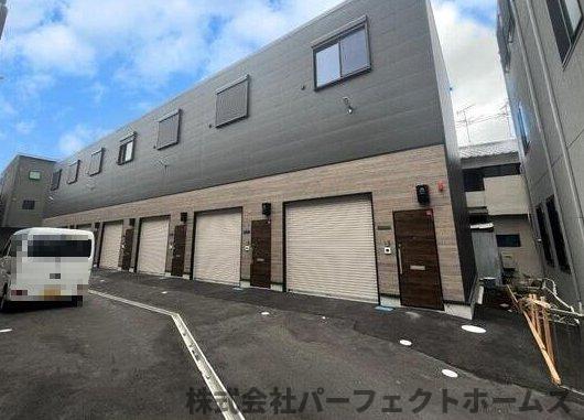エントランス　ゆとりのあるエントランスです