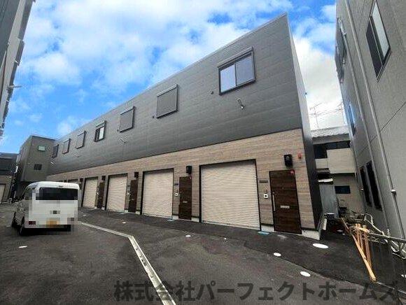 建物外観　外観も気になるポイント