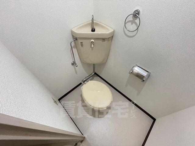 【フジモトビルのトイレ】