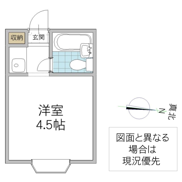 つくばビレッジ IIの間取り