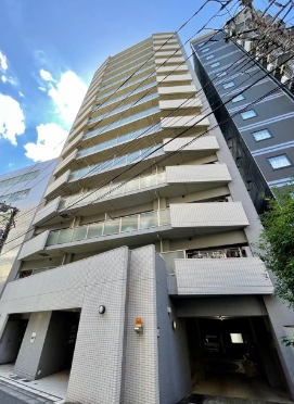 文京区湯島のマンションの建物外観