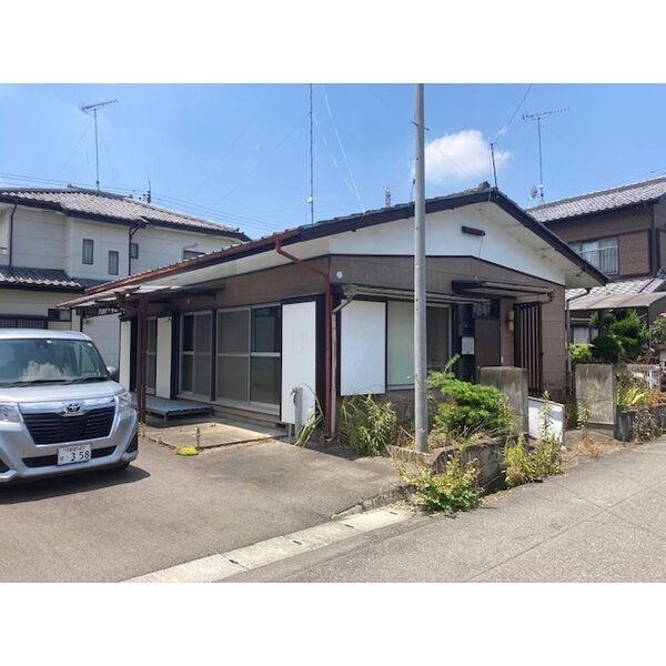 小山市扶桑貸戸建住宅の建物外観