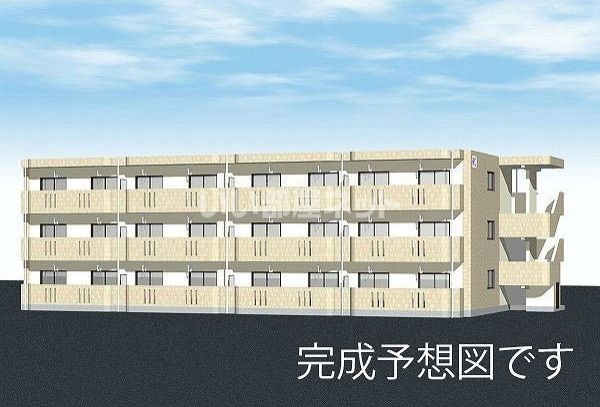 【日置市伊集院町郡のマンションの建物外観】