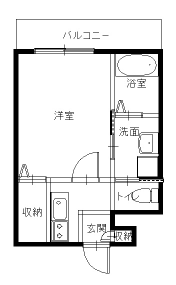 Grus活水通りの間取り