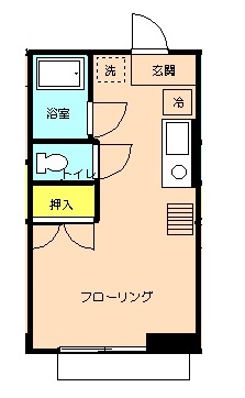 ハイツカルミアの間取り