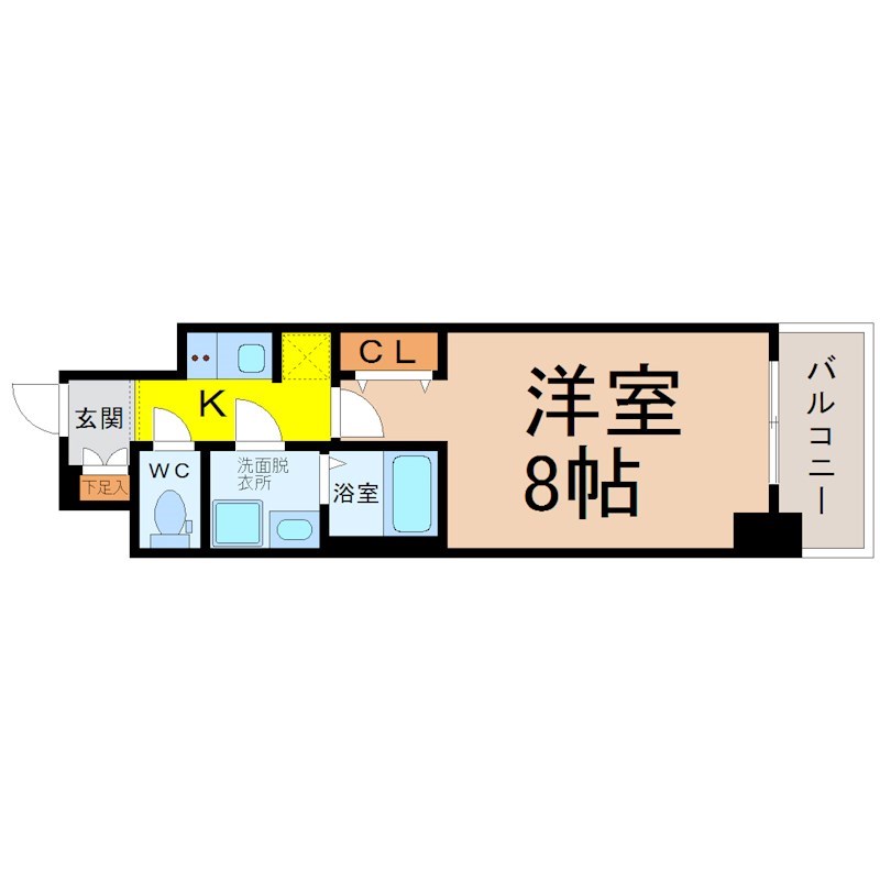 Ｓ－ＲＥＳＩＤＥＮＣＥ堀田ＮｏｒｔｈIIの間取り