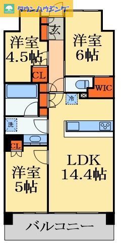 パークホームズ千葉の間取り