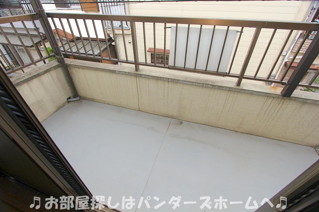 【桜丘町戸建のバルコニー】