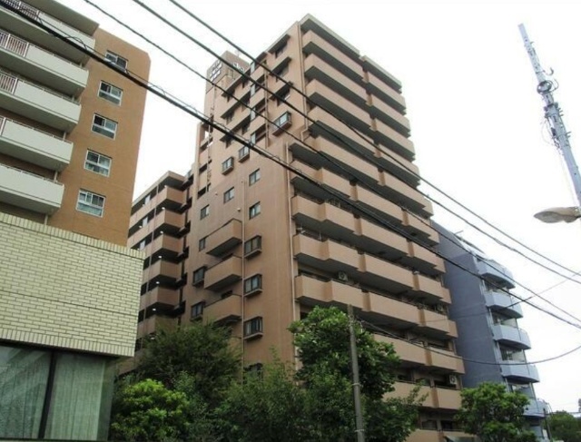 クリオ木場公園壱番館の建物外観