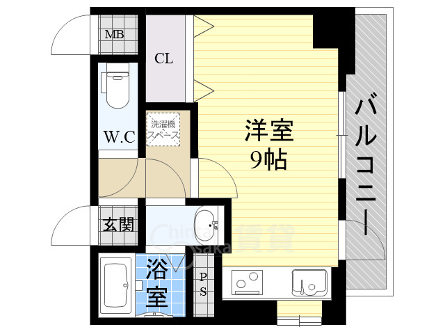 ドイマンションの間取り