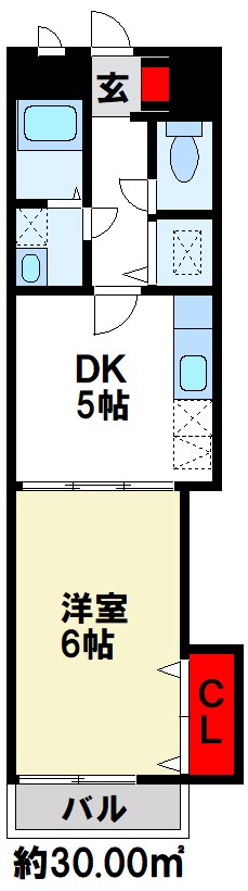 ア　ラ　モード　アビタシオンの間取り