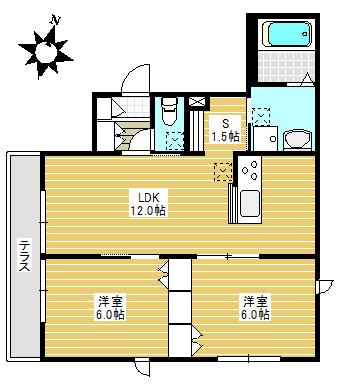 （仮称）千川1丁目メゾンの間取り