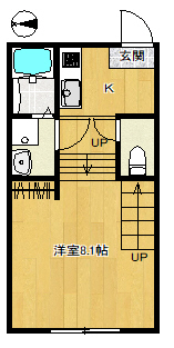 パーチェ飯田の間取り