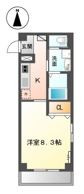 フェニックス　スウィートの間取り