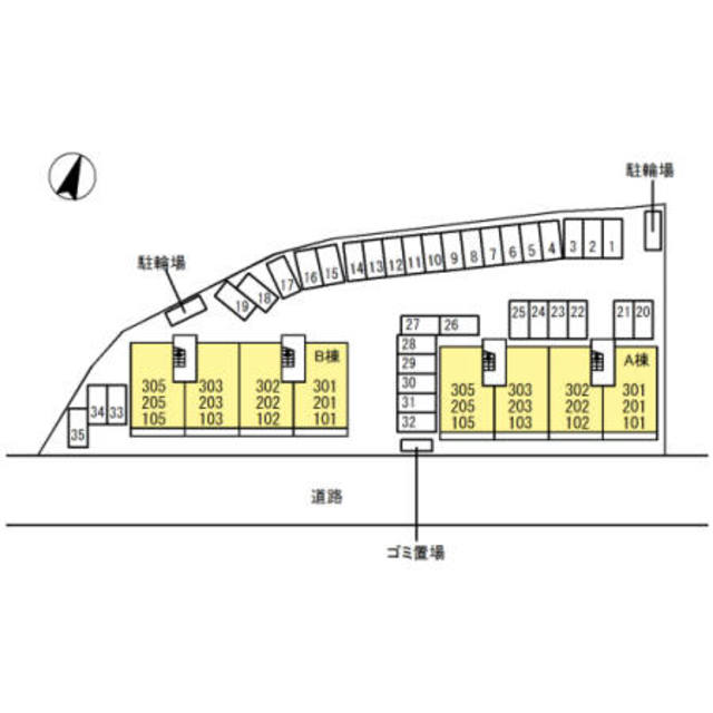 【マインパレスII　A棟のその他】